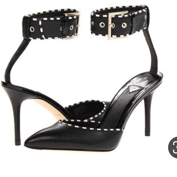 Brian Atwood Migita strap pump - Picture 2 of 8